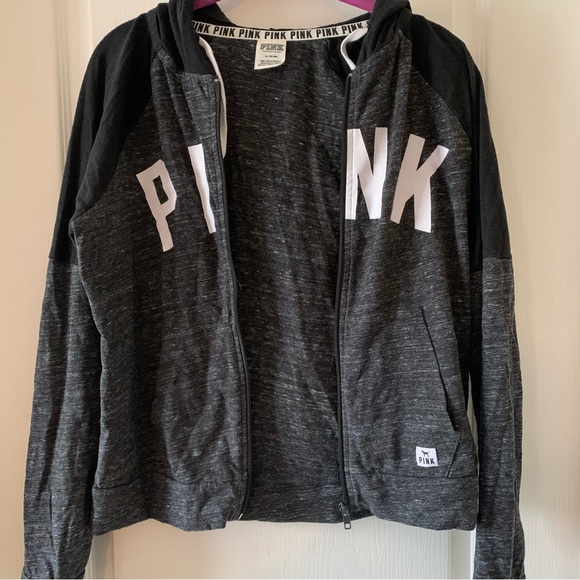 PINK Victoria’s Secret jersey full zip - Picture 3 of 8